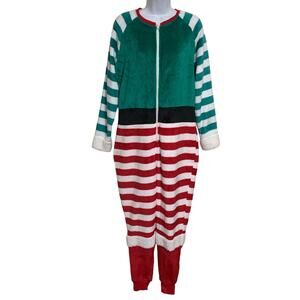 NWT! Derek Heart Christmas Elf Pajamas Mens Size S